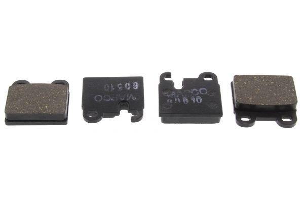 Brake pad set front/rear* (6134), Alfa, BMW, Ferrari